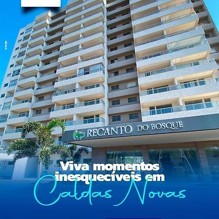 Caldas Novas - Recanto Do Bosque Flat Service Ap209 Exteriör bild