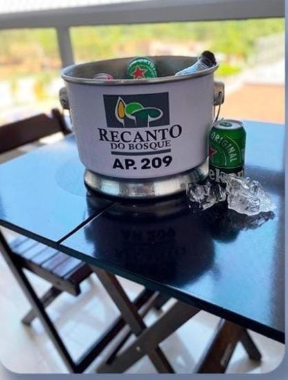 Caldas Novas - Recanto Do Bosque Flat Service Ap209 Exteriör bild
